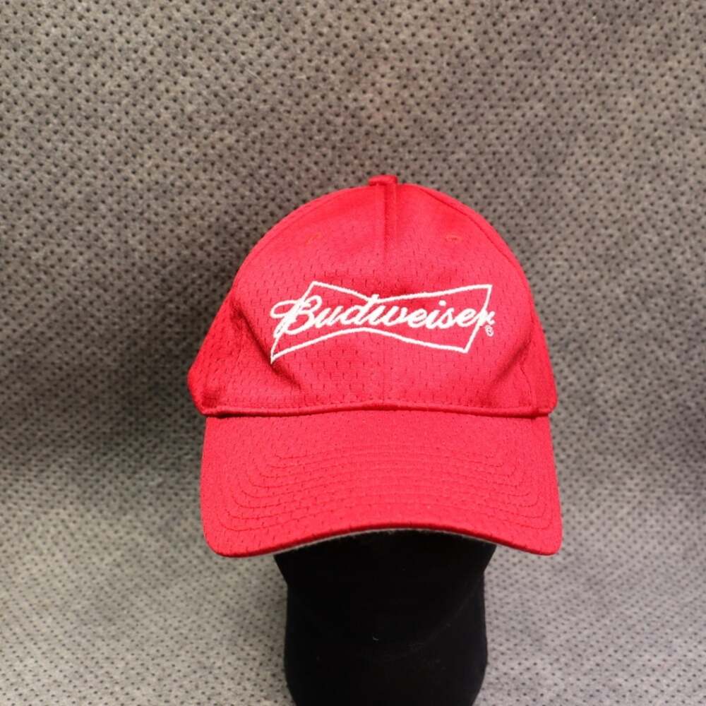 Budweiser Beer Hat One Size Mens